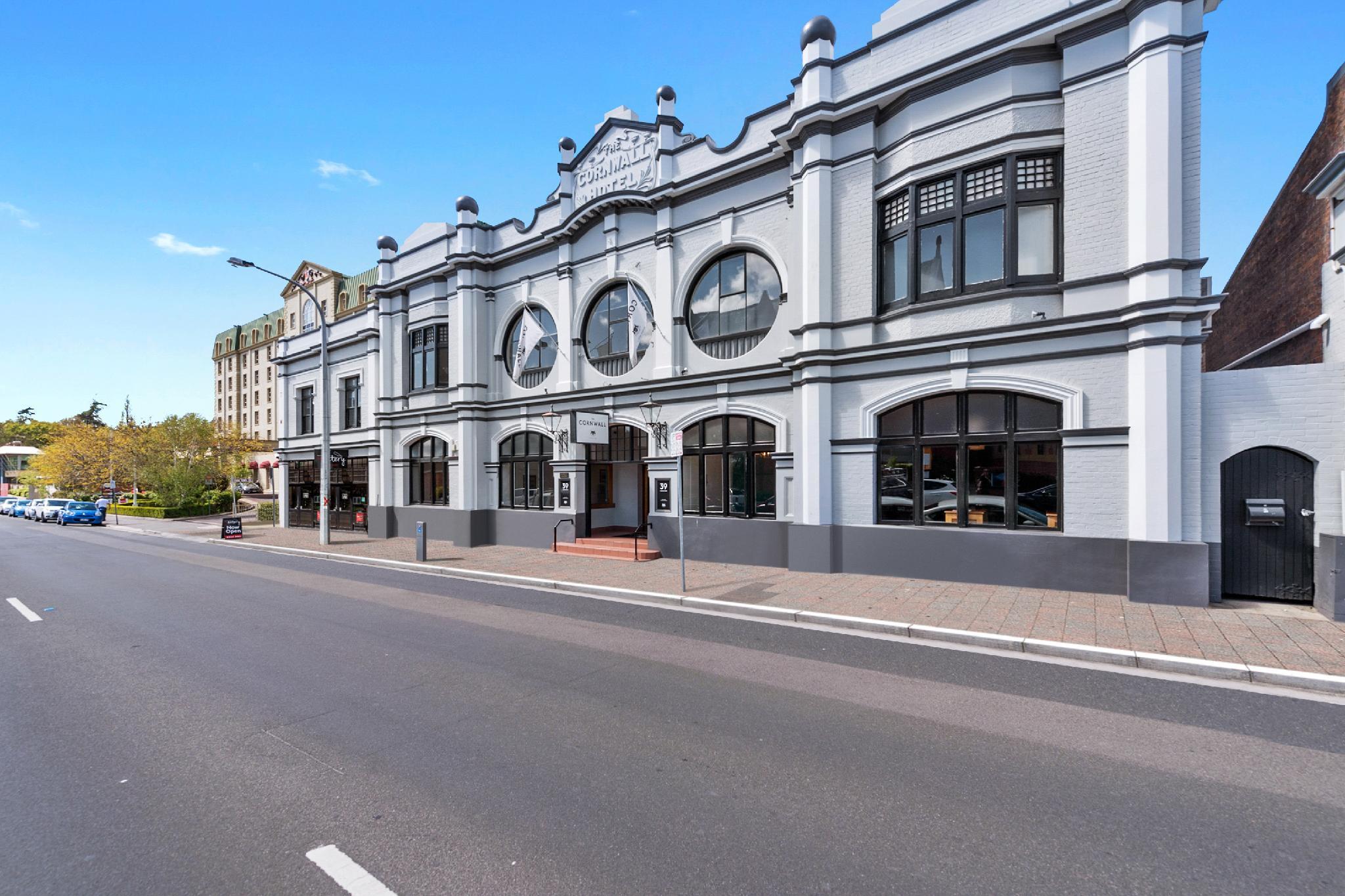 The Cornwall Historic Hotel Лонсестон Екстер'єр фото