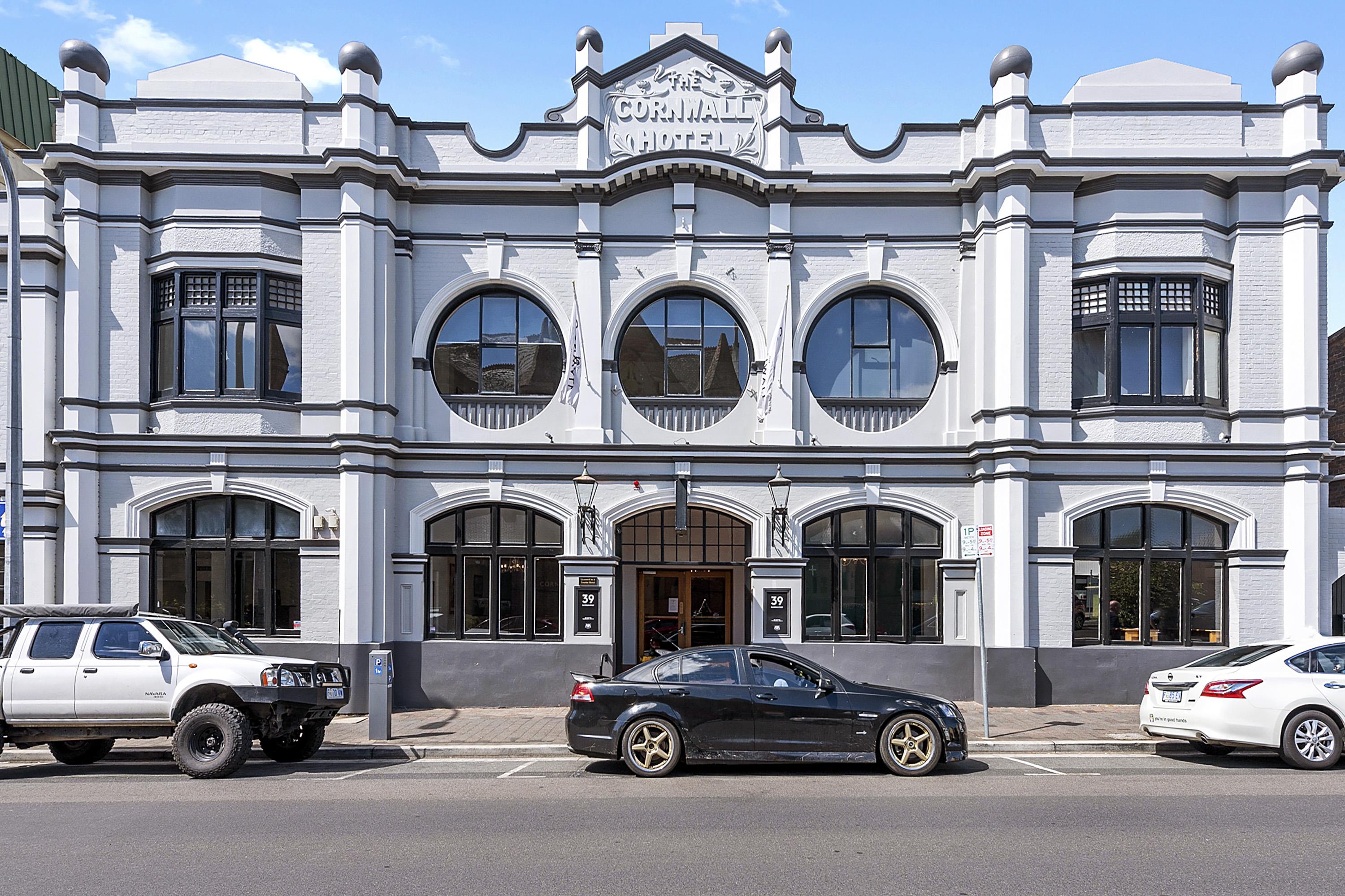 The Cornwall Historic Hotel Лонсестон Екстер'єр фото