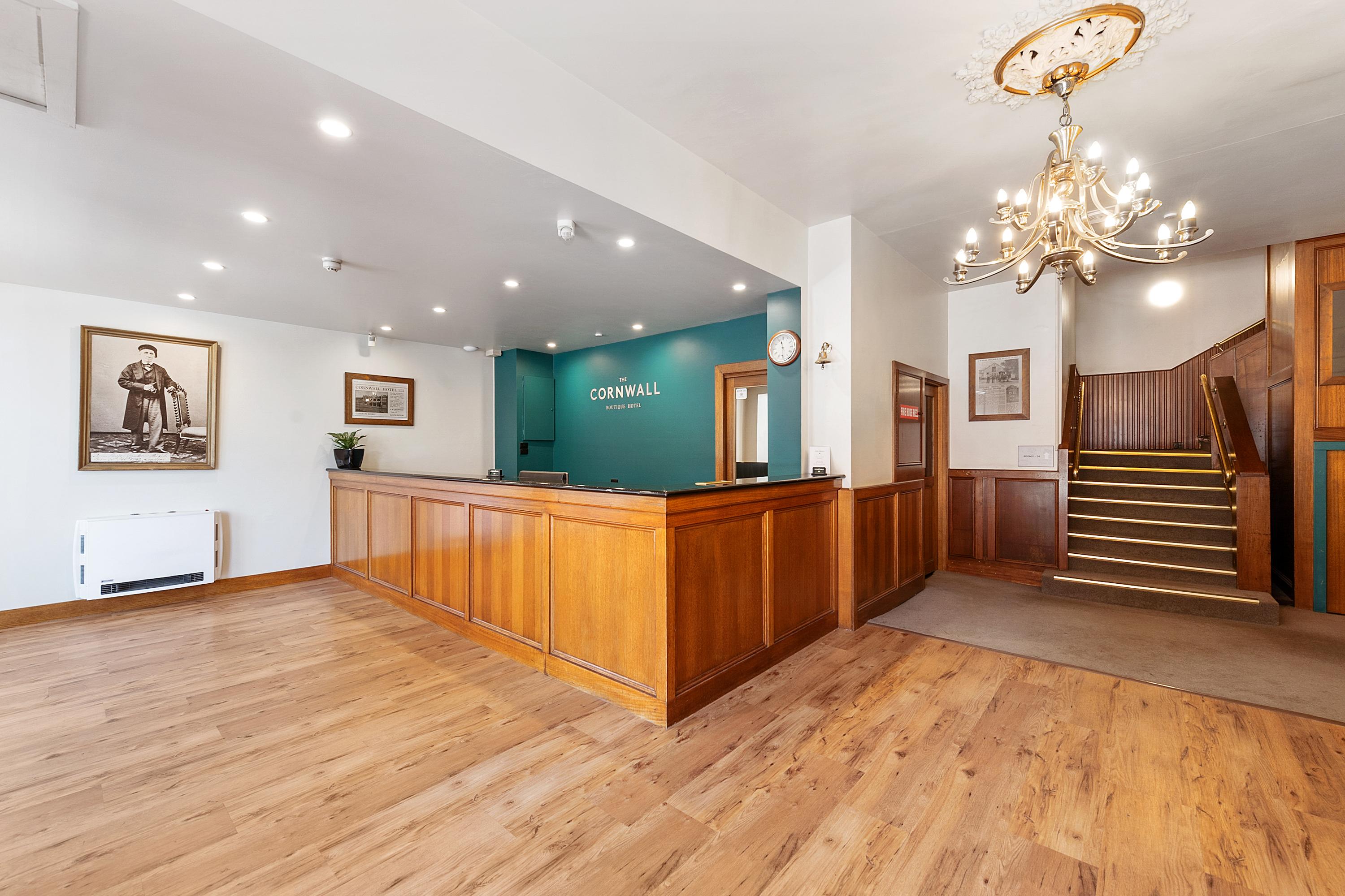 The Cornwall Historic Hotel Лонсестон Екстер'єр фото