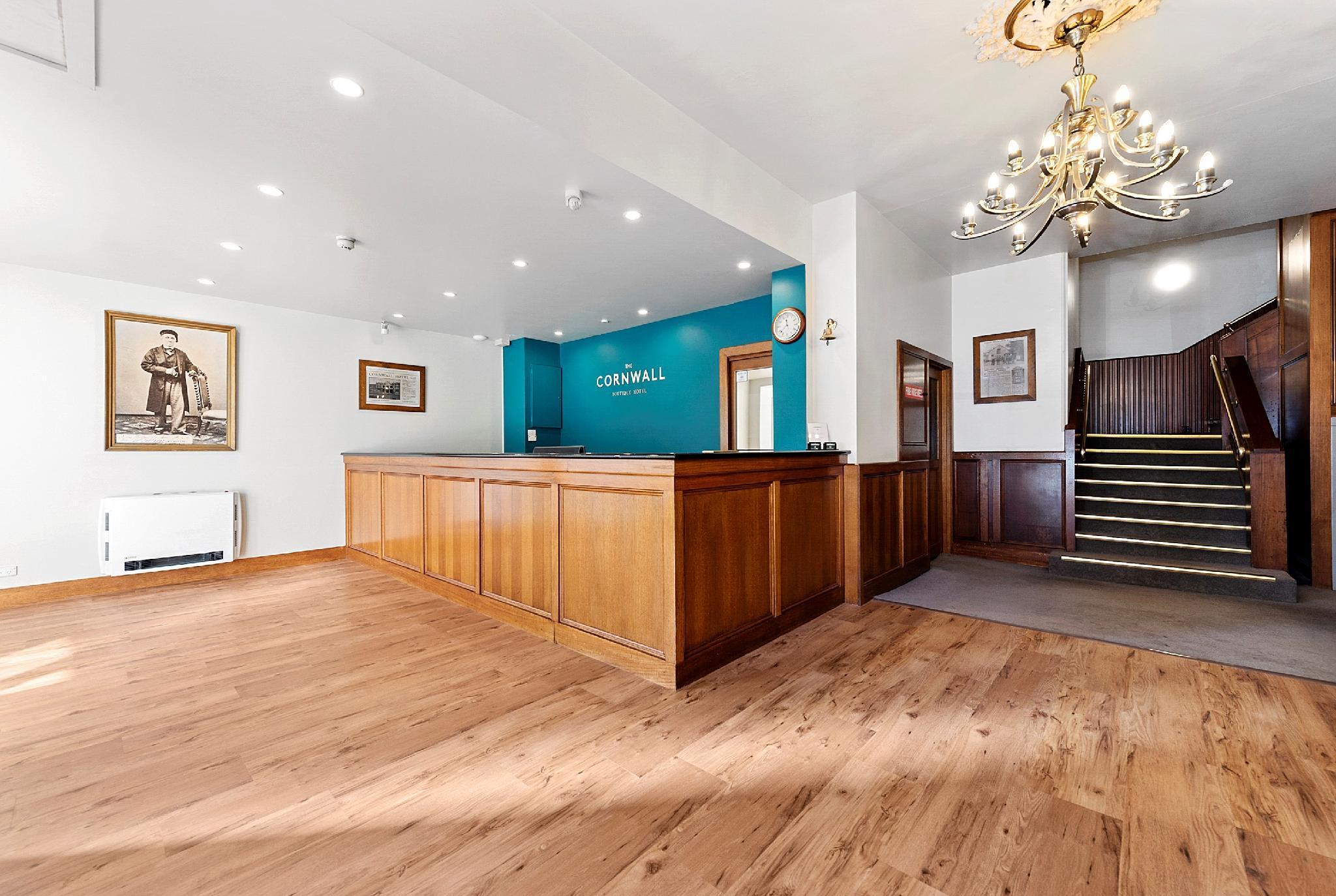 The Cornwall Historic Hotel Лонсестон Екстер'єр фото