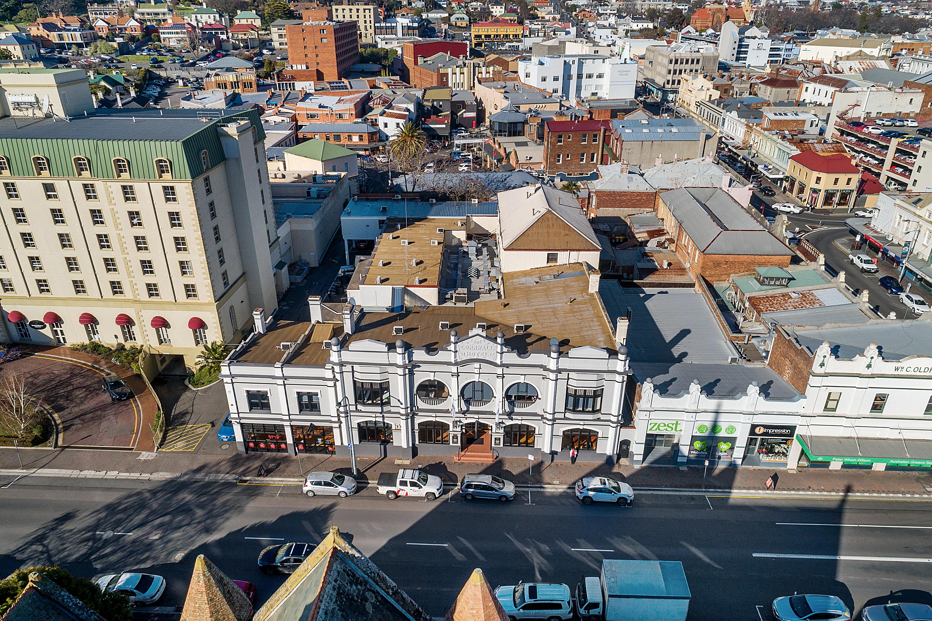 The Cornwall Historic Hotel Лонсестон Екстер'єр фото