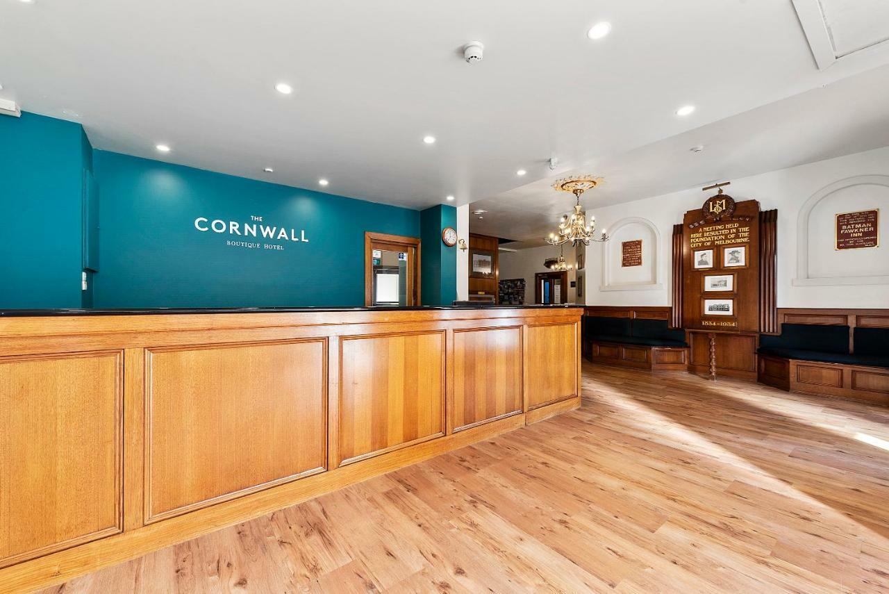 The Cornwall Historic Hotel Лонсестон Екстер'єр фото