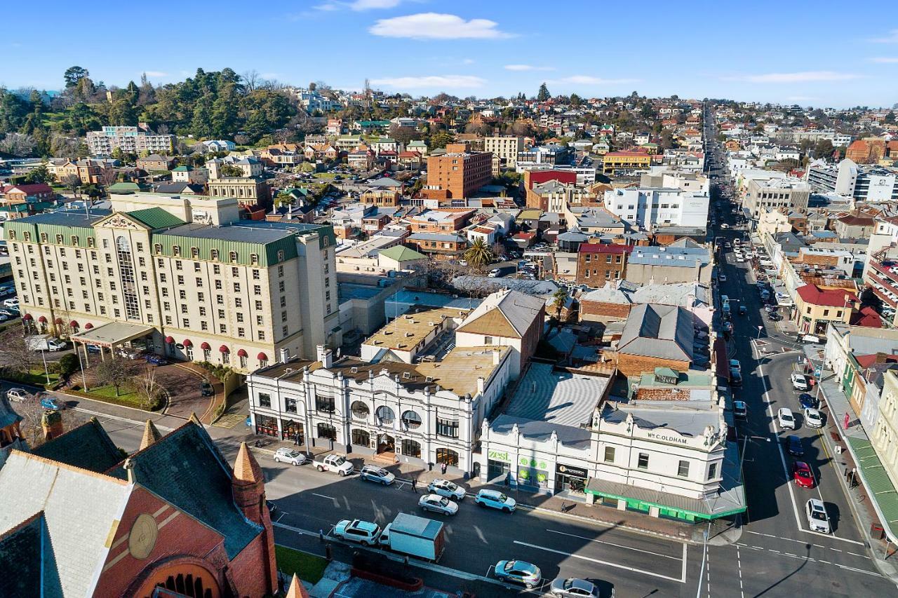The Cornwall Historic Hotel Лонсестон Екстер'єр фото